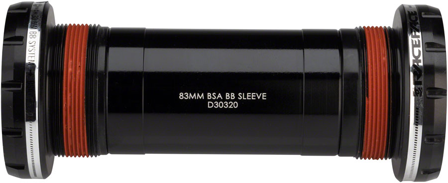 RaceFace CINCH Bottom Bracket: BSA 83mm Shell x 30mm Spindle External Seal Bottom Brackets Race Face   