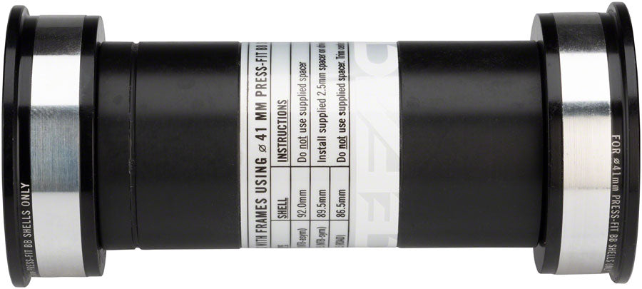 RaceFace EXI BB92 Bottom Bracket: 41mm ID x 92mm Shell x 24mm Spindle Bottom Brackets Race Face   