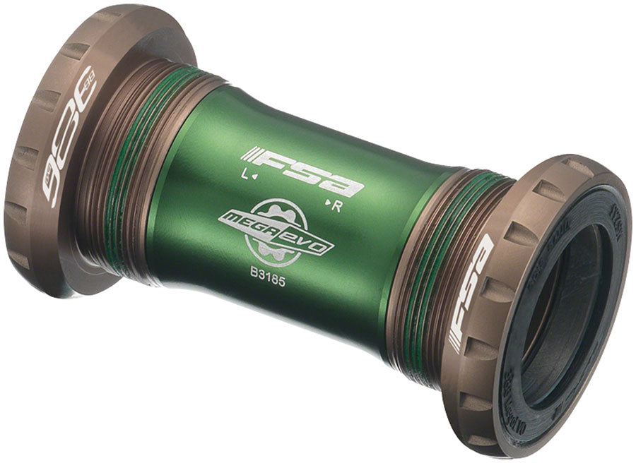 Full Speed Ahead MegaEVO Steel 68mm English Bottom Bracket 386 EVO Cranks Bottom Brackets FSA   