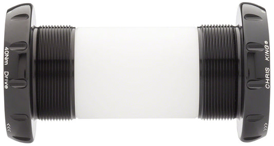 Chris King ThreadFit 30 Bottom Bracket Fit Kit 1 - English For DUB Mountain BLK Bottom Brackets Chris King   