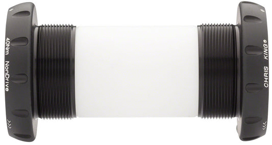 Chris King ThreadFit 30 Bottom Bracket Fit Kit 2 - English For DUB Road Matte Jet Bottom Brackets Chris King   