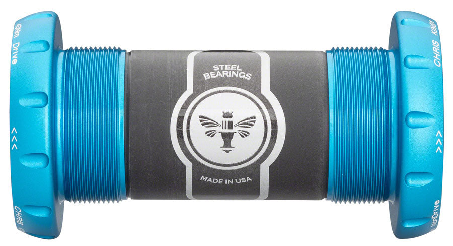 Chris King ThreadFit 30 Bottom Bracket Fit Kit 1 - English For DUB Mountain Matte Turquoise Bottom Brackets Chris King   