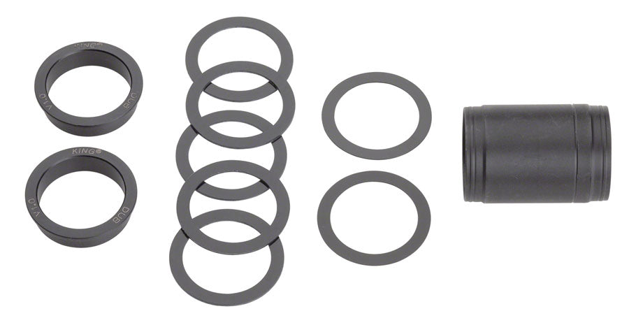 Chris King ThreadFit 30 Bottom Bracket Fit Kit 2 - English For DUB Road Red Bottom Brackets Chris King   