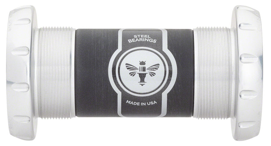 Chris King ThreadFit 30 Bottom Bracket Fit Kit 1 - English For DUB Mountain Silver Bottom Brackets Chris King   