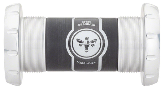 Chris King ThreadFit 30 Bottom Bracket Fit Kit 1 - English For DUB Mountain Silver Bottom Brackets Chris King   