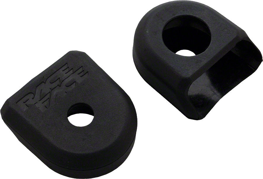 RaceFace Crank Boots: For Carbon Cranks 2-Pack Black Crank Bolts and Parts Race Face   