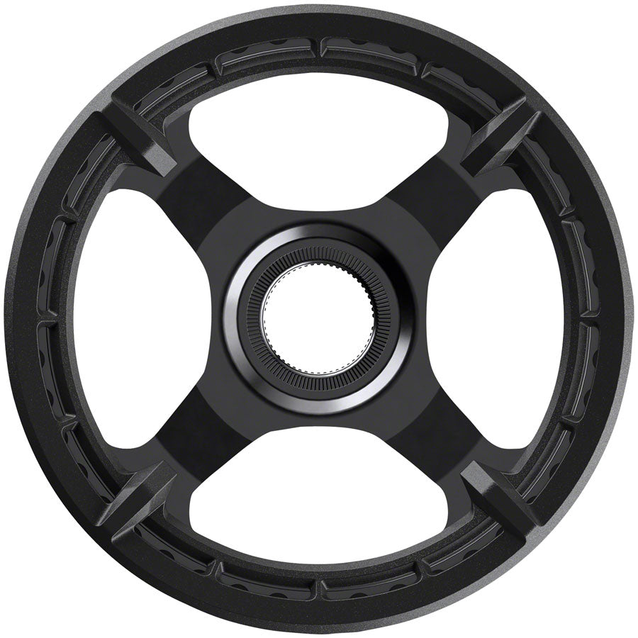 Shimano STEPS CR-ET600 Chainring - 44T Without Chainguard 50mm Chainline BLK Chainrings Shimano   