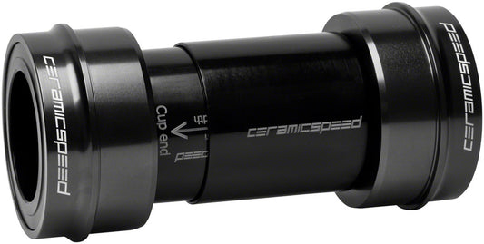 CeramicSpeed PF30 Road Bottom Bracket - DUB Road Spindle Coated Races Black Bottom Brackets CeramicSpeed   