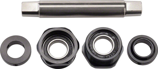 Answer BMX Slider Euro Bottom Bracket with 115mm Titanium Spindle Bottom Brackets Answer Products   
