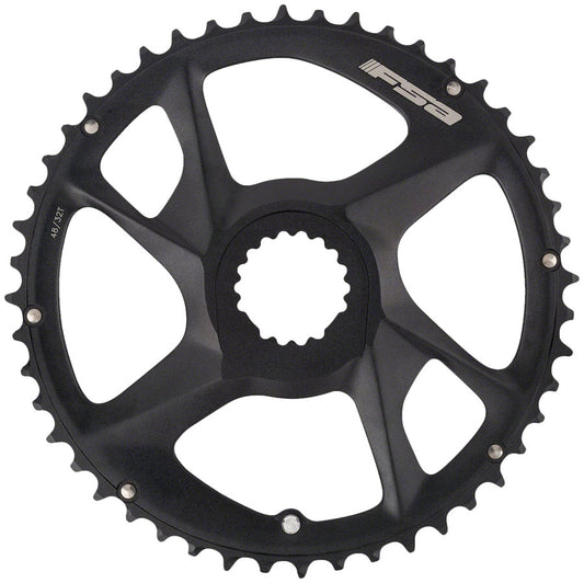 Full Speed Ahead Energy Modular Direct Mount Chainring - 50t Outer Ring FSA Direct Mount For use 34t Inner Ring BLK Chainrings FSA   