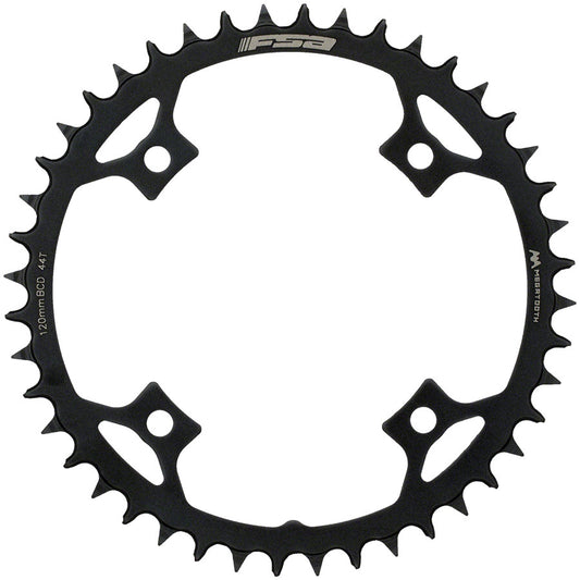 Full Speed Ahead Gossamer Pro AGX+ MegaTooth Chainring - 44t 120mm BCD Aluminum BLK Chainrings FSA   