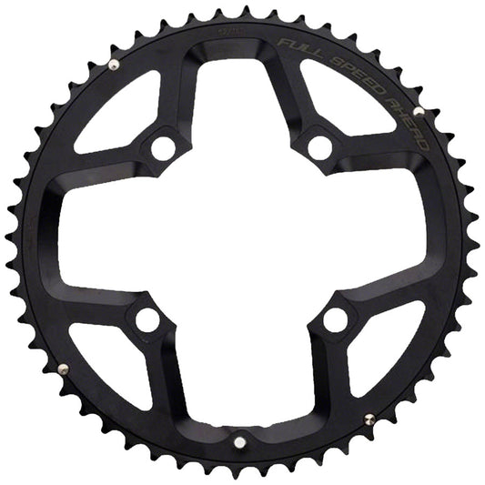 Full Speed Ahead Gossamer Pro ABS Road Chainring - 32t Inner Ring 110mm BCD 4-Bolt Aluminum N10/N11 BLK Chainrings FSA   