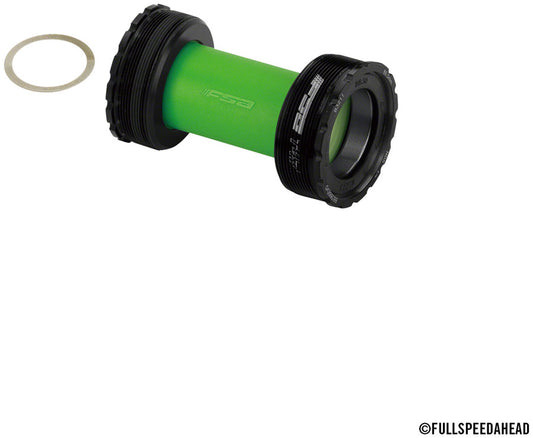 Full Speed Ahead BB-6002 T47 Bottom Bracket - T47 86.5mm Shimano Hollowtech II Spindle Interface BLK Bottom Brackets FSA   