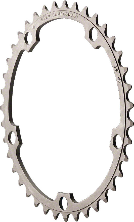 Campagnolo 8/9/10-Speed 39t Chainring AFT Finish Chainrings Campagnolo   