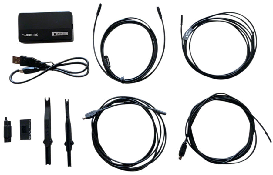 Shimano Steps SM-PCE02 PC Linkage Device Cables - Steps Di2 Etube - Connecting Setting Kit Ebike Tools Shimano   