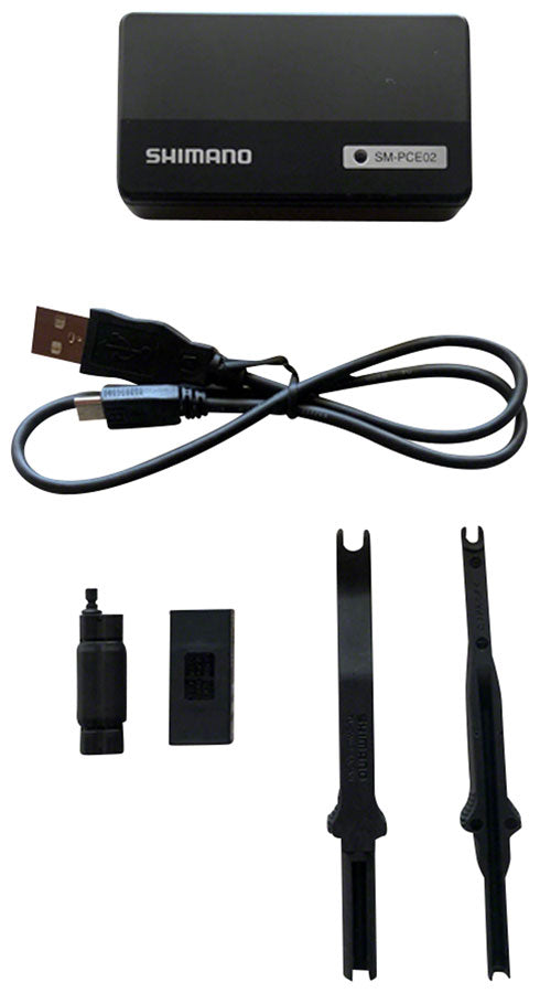 Shimano Steps SM-PCE02 PC Linkage Device Cables - Steps Di2 Etube - Connecting Setting Kit Ebike Tools Shimano   