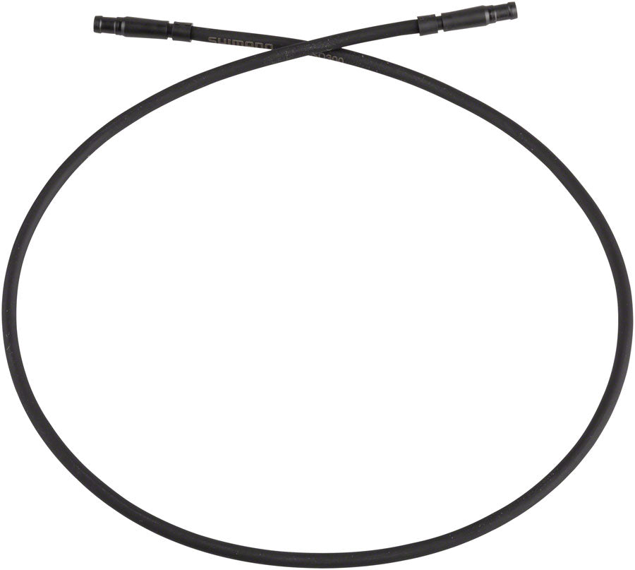 Shimano EW-SD300 Di2 eTube Wire - For External Routing 350mm Black E-Tubes Cables & Extensions Shimano   