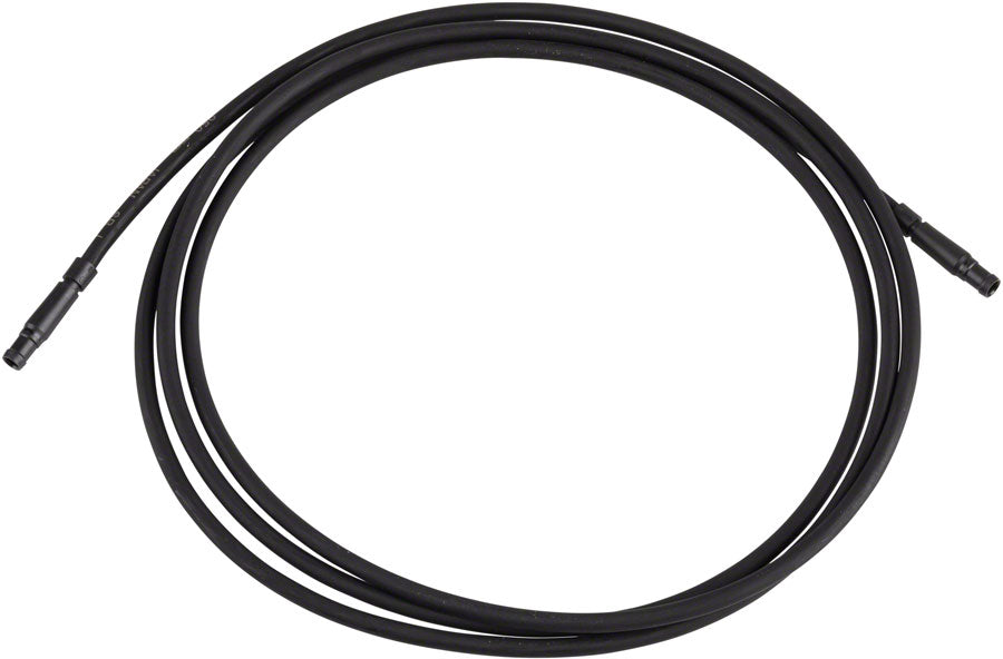 Shimano EW-SD300 Di2 eTube Wire - For External Routing 950mm Black E-Tubes Cables & Extensions Shimano   