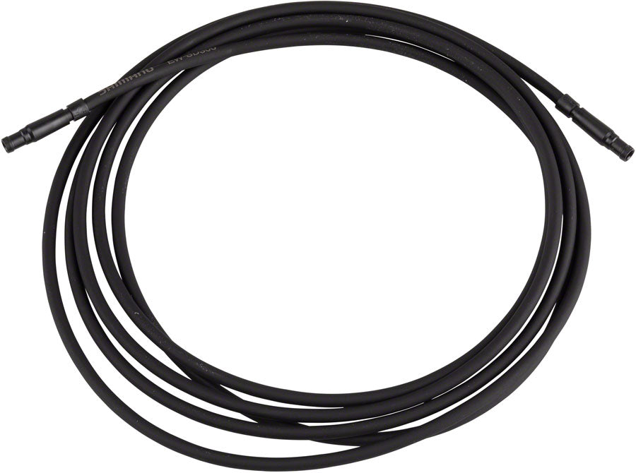 Shimano EW-SD300 Di2 eTube Wire - For External Routing 1200mm Black E-Tubes Cables & Extensions Shimano   