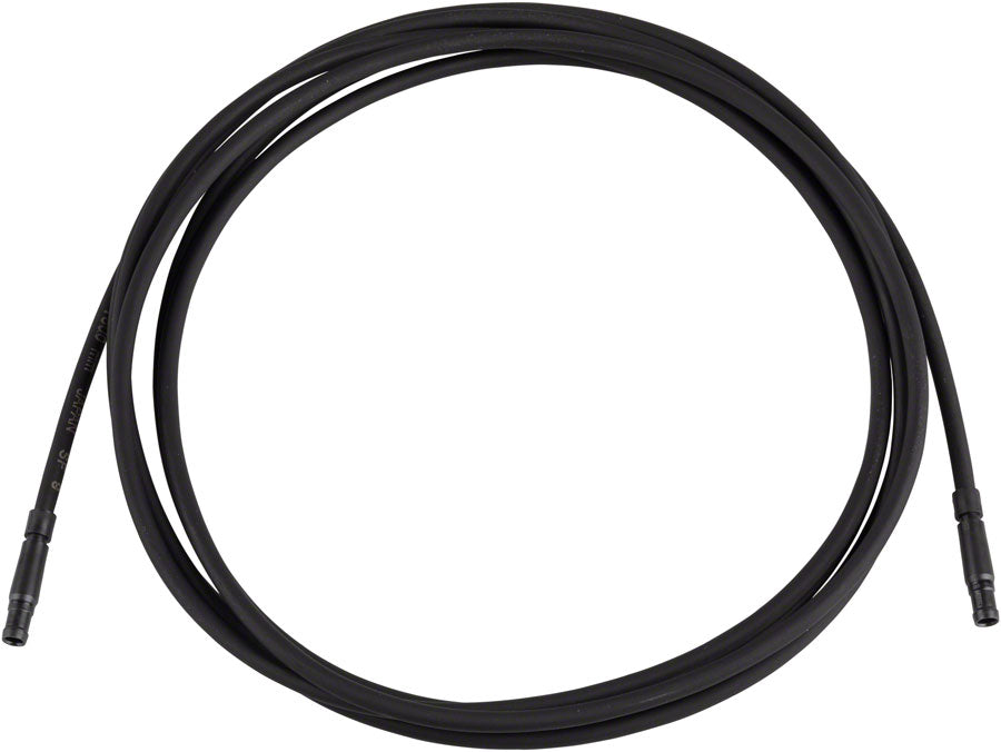 Shimano EW-SD300 Di2 eTube Wire - For External Routing 1600mm Black E-Tubes Cables & Extensions Shimano   