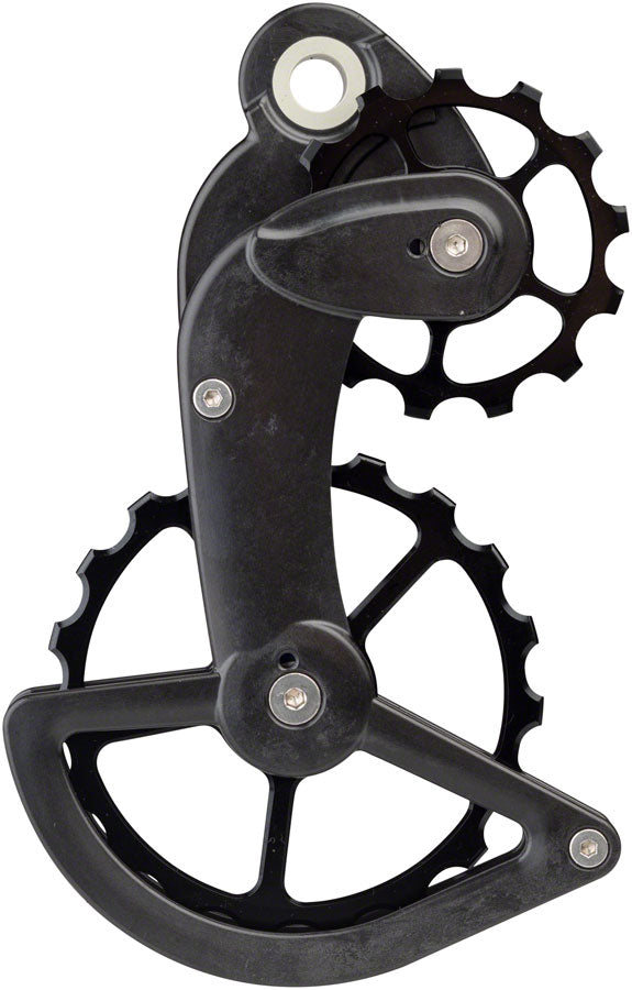 CeramicSpeed OSPW Pulley Wheel System Campagnolo Derailleurs - Alloy Pulley Carbon Cage BLK Cage Assembly CeramicSpeed   