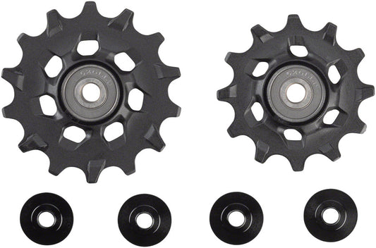SRAM GX Rear Derailleur Pulley Kit - 2x11-Speed Black Pulley Assembly SRAM   
