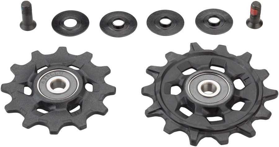 SRAM GX Eagle Pulley Kit Pulley Assembly SRAM   