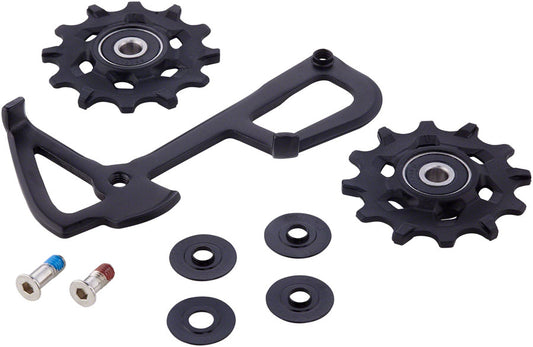 SRAM GX 1X11/Force1/Rival1 Type 2.1 Rear Derailleur Pulley Kit Long Cage Assembly Cage Assembly SRAM   