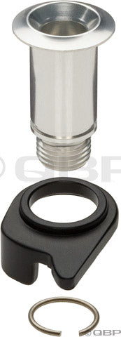 SRAM 2006-10 X0 Rear Derailleur Upper Bolt Assembly Parts Kit Silver Upper Bolt and Spring SRAM   