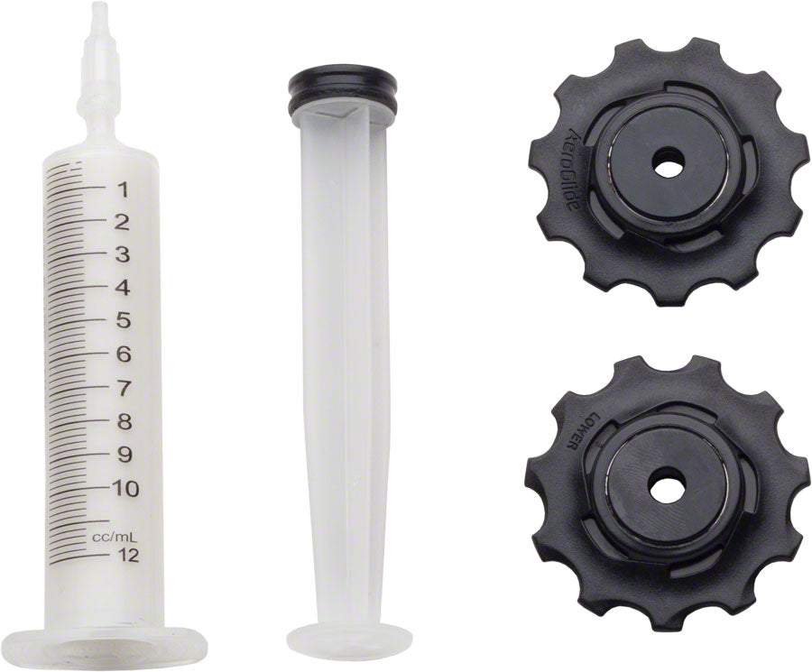SRAM Ceramic Bearing AeroGlide Pulleys fit Red Rear Derailleur Pulley Assembly SRAM   