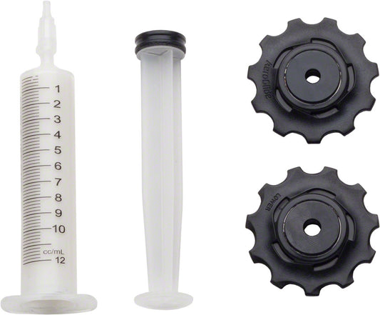 SRAM Ceramic Bearing AeroGlide Pulleys fit Red Rear Derailleur Pulley Assembly SRAM   