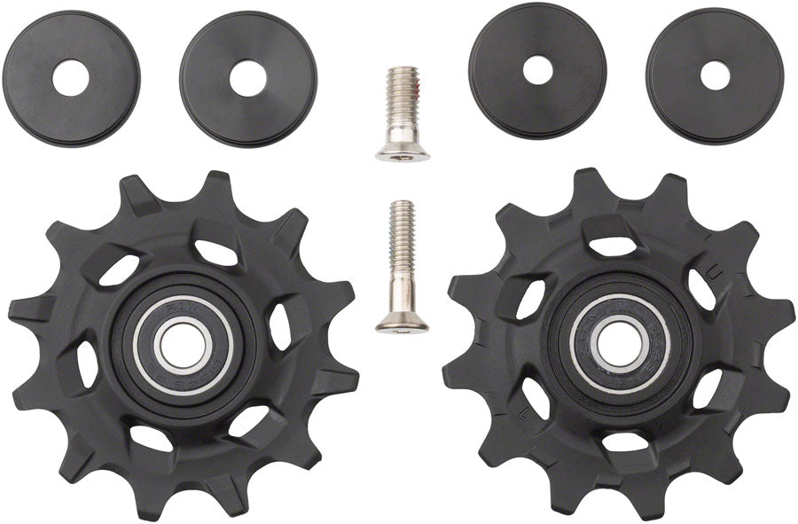 SRAM Rival eTap AXS Rear Derailleur Pulley Kit (Steel Bearing) Pulley Assembly SRAM   