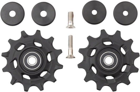 SRAM Rival eTap AXS Rear Derailleur Pulley Kit (Steel Bearing) Pulley Assembly SRAM   