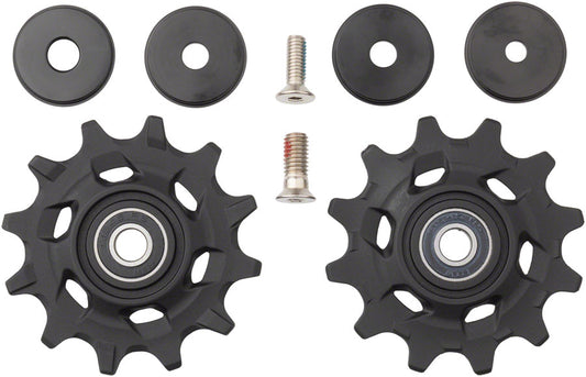 SRAM Rival XPLR eTap AXS Rear Derailleur Pulley Kit (Chrome Steel Bearing) Pulley Assembly SRAM   