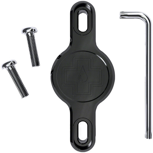 Muc-Off Secure Tag Holder 2.0 - Black Bracket/Accessory Muc-Off   