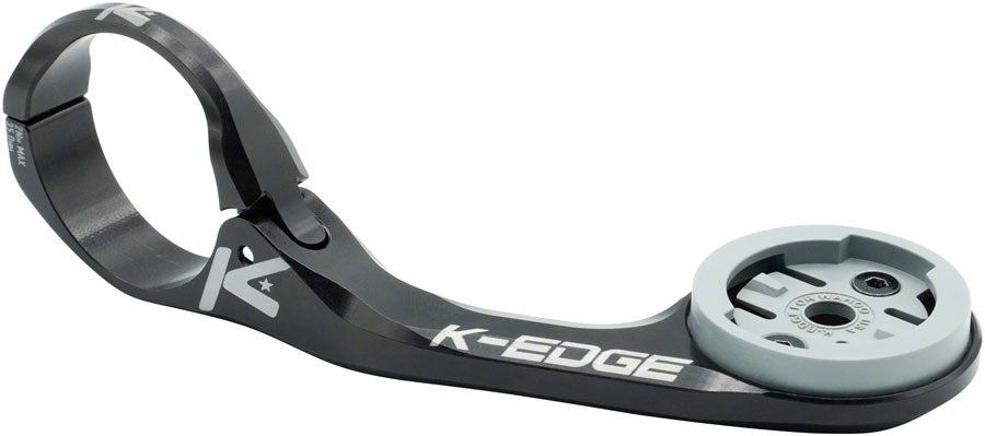 K-EDGE Wahoo MAX XL Computer Mount - 35.0mm Black Anodize Computers and Accessories K-Edge   