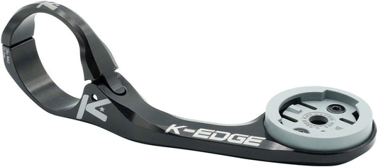 K-EDGE Wahoo MAX XL Computer Mount - 35.0mm Black Anodize Computers and Accessories K-Edge   