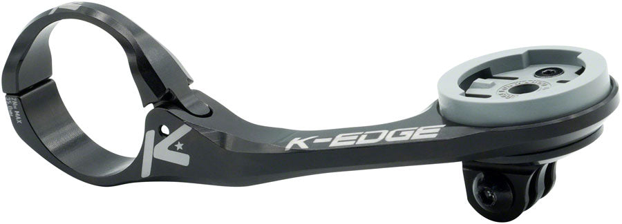 K-EDGE Wahoo MAX XL Combo Mount - 35.0mm Black Anodize Computers and Accessories K-Edge   