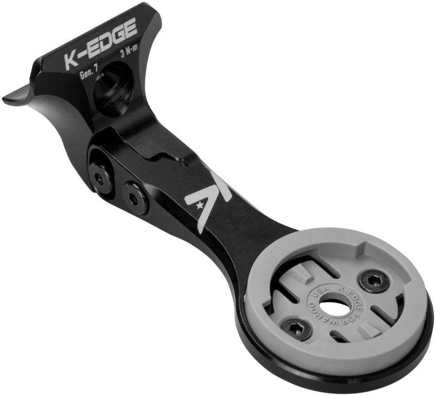 K-EDGE Wahoo Gen 7 Madone/Emomda Computer Mount - Black Anodize Computers and Accessories K-Edge   