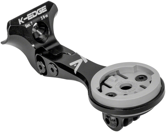 K-EDGE Wahoo Gen 7 Madone/Emonda Combo Mount - Black Anodize Computers and Accessories K-Edge   