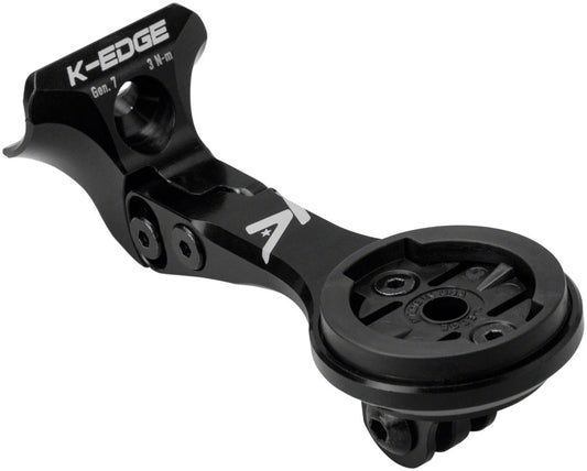 K-EDGE Garmin Gen 7 Madone/Emonda Combo Mount - Black Anodize Computers and Accessories K-Edge   