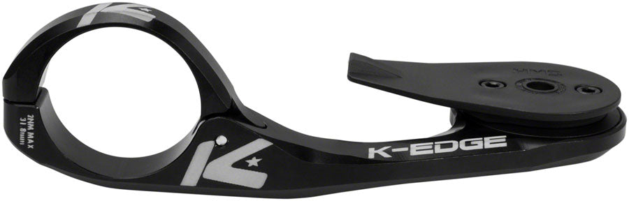K-EDGE Hammerhead MAX XL Computer Mount - 31.8mm Black Anodize Computers and Accessories K-Edge   