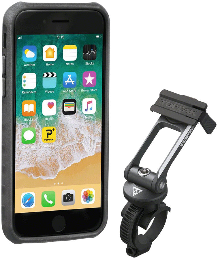 Topeak Ridecase with Mount Phone Case -iPhone SE (2nd Gen) 8/7 Phone and Electronics Bags Topeak   