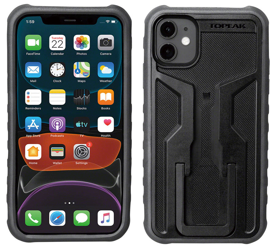 Topeak Ridecase w/Mount - iPhone 11 Phone Bag and Holder Topeak   