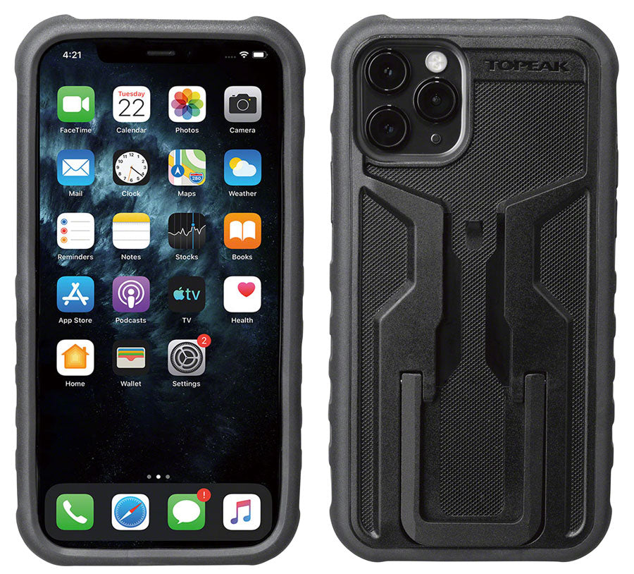Topeak Ridecase w/Mount - iPhone 11 Pro Phone Bag and Holder Topeak   