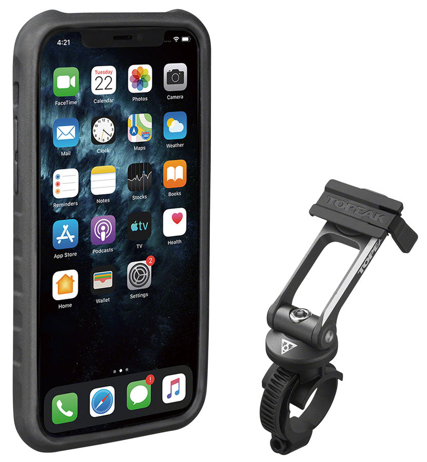 Topeak Ridecase w/Mount - iPhone 11 Pro Phone Bag and Holder Topeak   