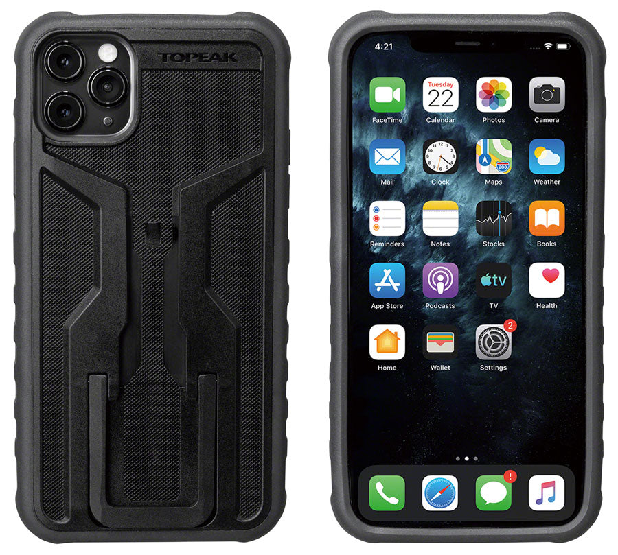 Topeak Ridecase w/Mount - iPhone 11 Pro Max Phone Bag and Holder Topeak   
