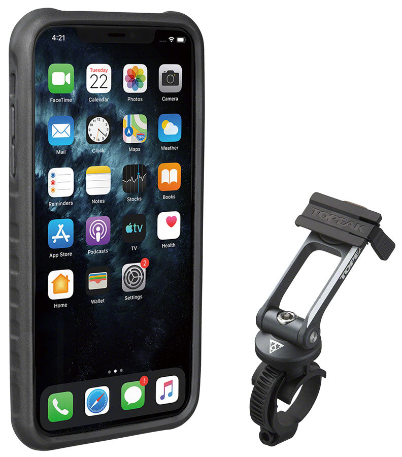 Topeak Ridecase w/Mount - iPhone 11 Pro Max Phone Bag and Holder Topeak   