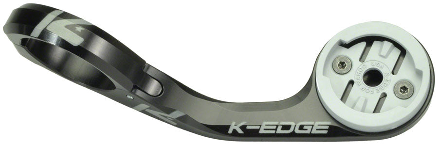 K-EDGE Wahoo Max XL Mount - 31.8 Black Computers and Accessories K-Edge   
