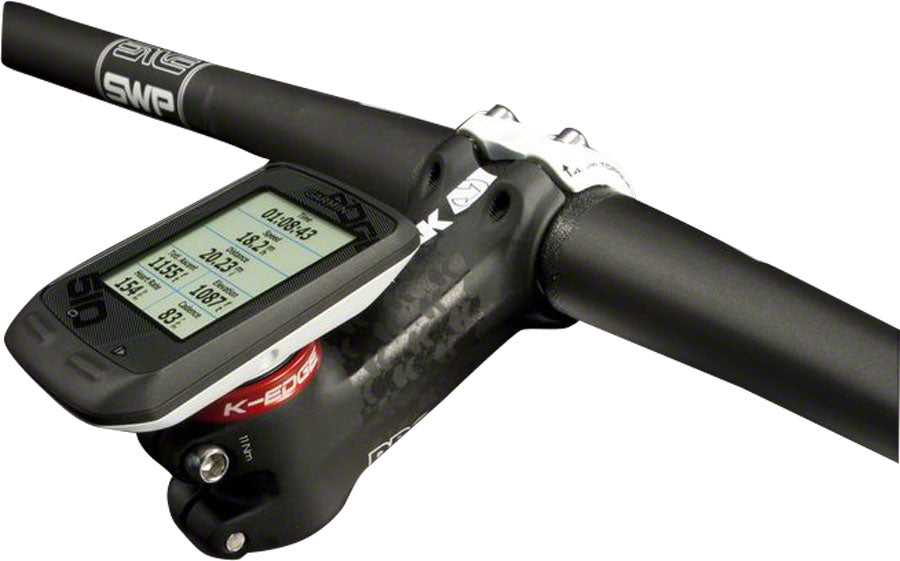 K-EDGE Gravity Cap Stem Mount for Garmin Quarter Turn Type Computers Black Computers and Accessories K-Edge   